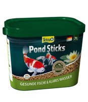 7 L Tetra Pond Sticks Hauptfutter Alle Teichfische Klares Wasser Im Gartenteich