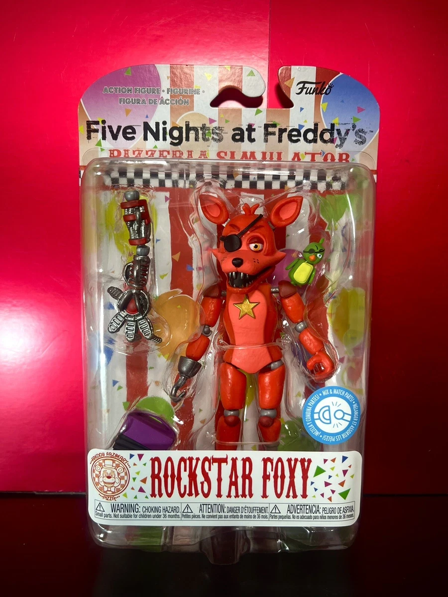 Rockstar foxy action figure 2025
