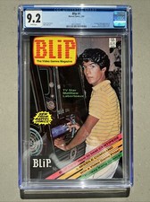 Blip #1 CGC 9.2 / 1st App Mario And Donkey Kong in Comics