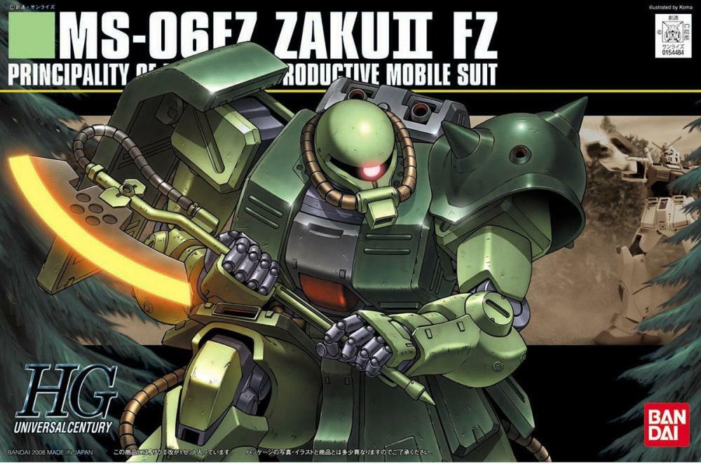 MS-06 Zaku II メモリアルシリーズ Amazon.com: Ms-06 Zaku II Mass Prod. Model Ver. A.N.I.M.E.