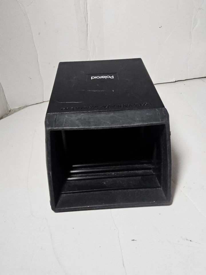 Polaroid VIN Close Up Macro Hood Attachment for 600 Series Cameras NOS MINT V25 - Image 3 of 4