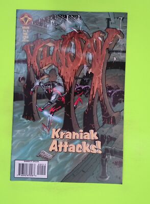 Ninjak #9 Vol. 2 1997 Acclaim Comics Mid Grade Comic Book K38-53