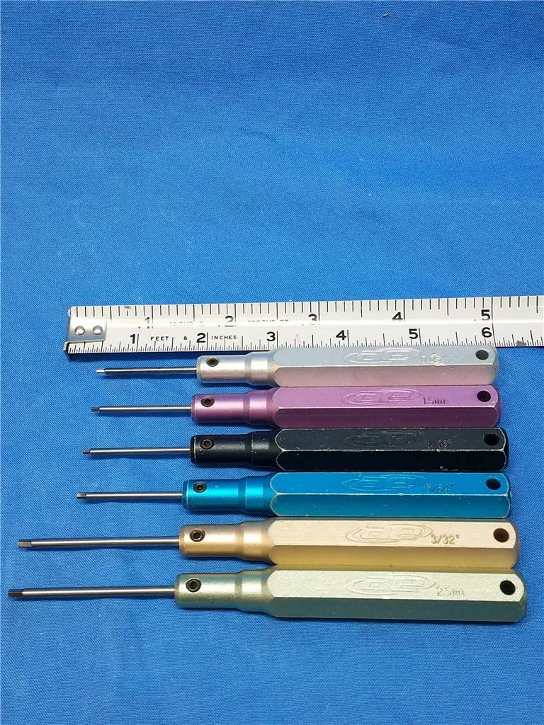 Precision allen 2024 wrench set