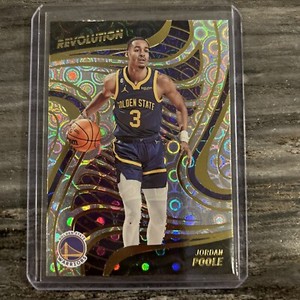 2022 Panini Revolution Basketball Groove Jordan Poole #79