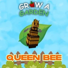Grow a Garden | Queen Bee | GAG | Cheapest 🔥 Fast Delivery 🔥