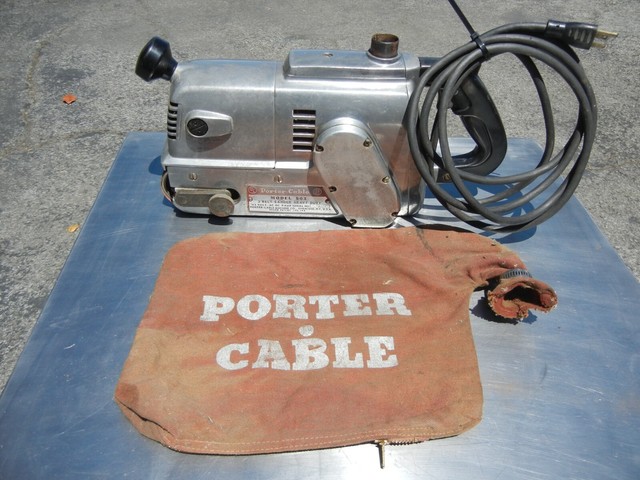 Porter Cable 503 Locomotive Belt Sander 