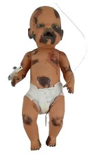 Zombie Creepy Doll Infected Possessed Horror Dead Baby Scary Priscilla