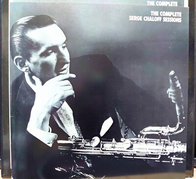SERGE CHALOFF 