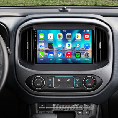 2G+64G For Chevrolet Colorado GMC Canyon 2015-2019 Carplay Android Stereo Radio