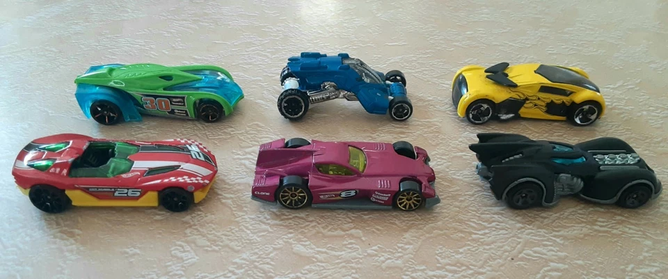 [20] Die Cast Hot Wheels misc Lot GENERAL LEE Marvel ERTL Maisto REALTOY - Image 4 of 4