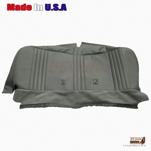 1997 1998 1999 GMC C/K 1500 2500 3500 WORK TRUCK Bench Bottom Gray Vinyl Cover - Picture 3 of 9