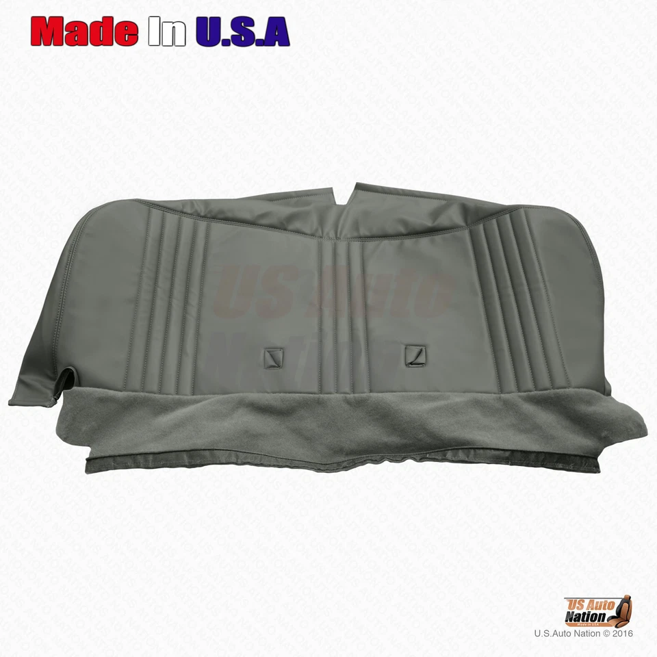 Camión de trabajo GMC C/K 1500 2500 3500 1997 1998 1999 fondo de banco cubierta de vinilo gris Foto 3 de 4