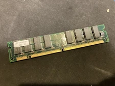 32MB EDO 168-Pin DIMM 60ns Samsung KMM366F410BK-6 Gold Memory Module RAM