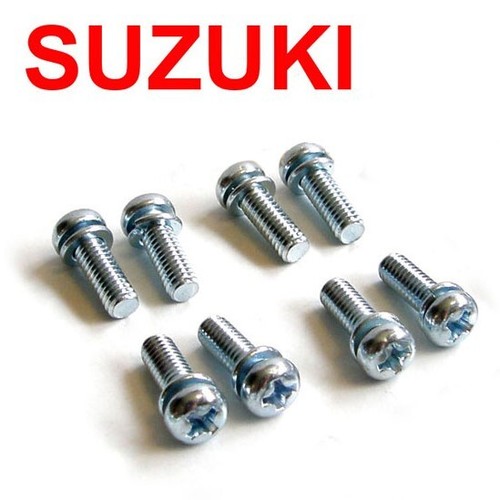 Suzuki Carburetor Carb Float Bowl Screw Kit gt250 gt185 t500 sem