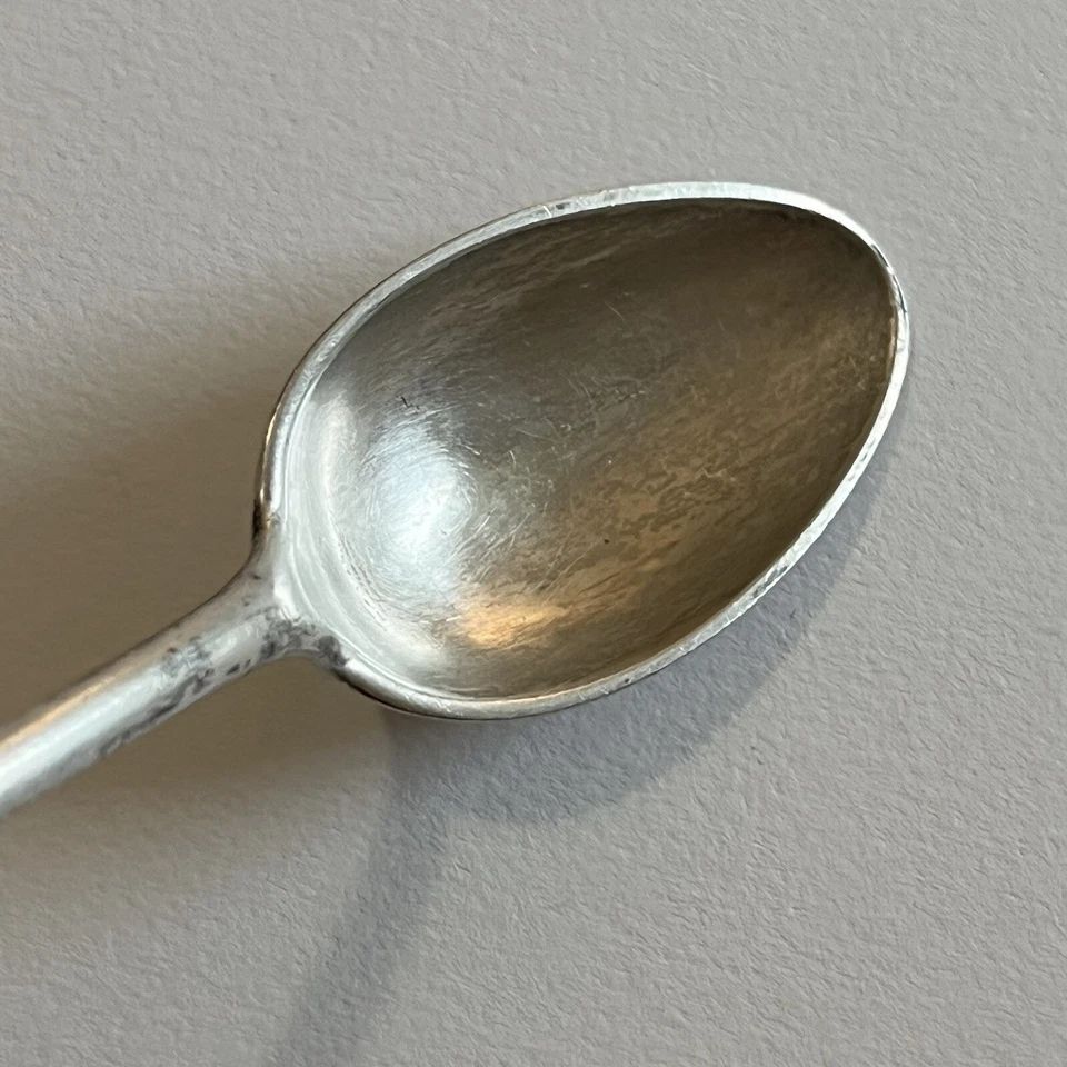 Antigua Pogorzelski KS de Plata de Ley Coleccionable Imperial Polonia Rusa 84 Foto 3 de 4