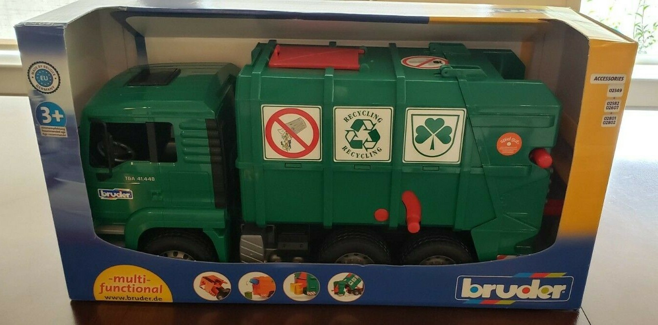 garbage truck toy big w