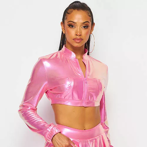 Festival cropped best sale jacket
