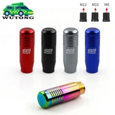 JDM MUGEN Aluminum Manual MT Car Gear Stick Shift Knob Shifter Universal 85mm