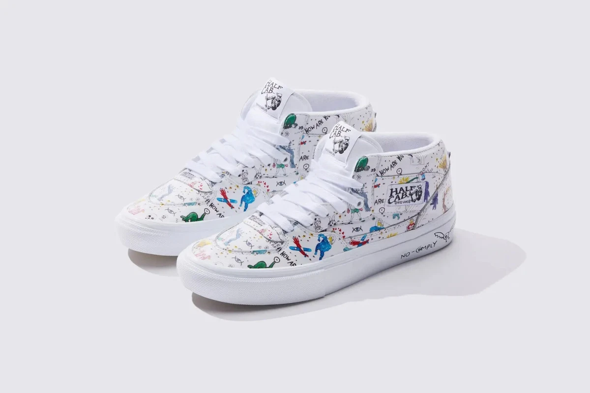 Best vans slip on collabs discount