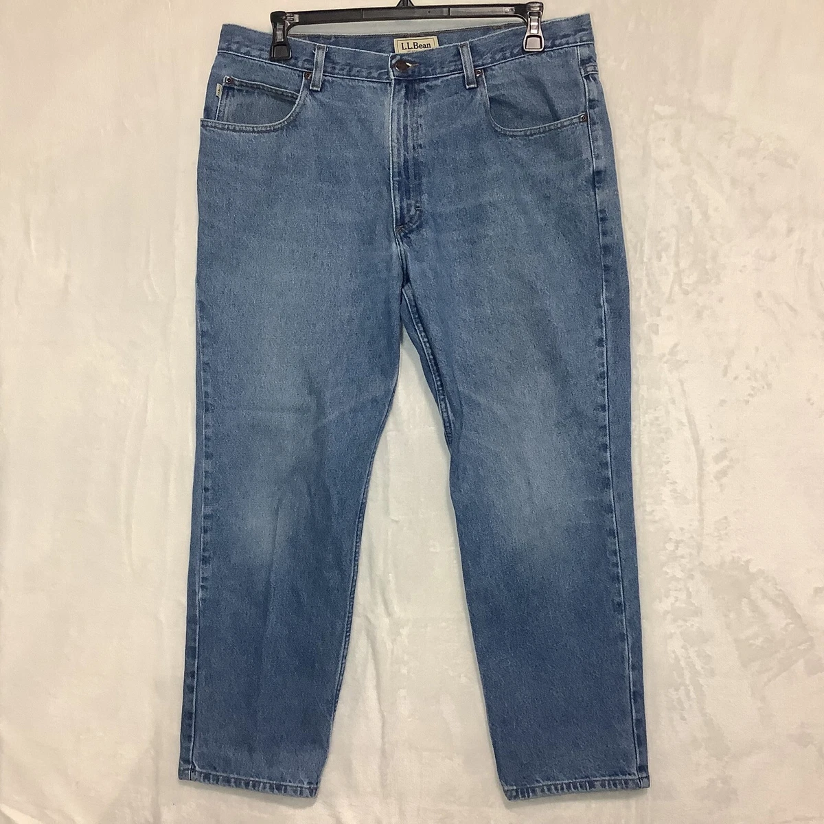 Ll bean jeans fit guide sales