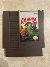 Astyanax (Nintendo Entertainment System, 1990) NES CIB Complete TESTED