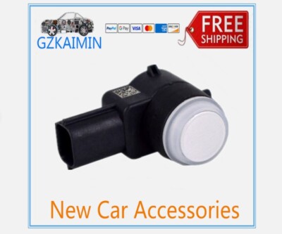 White Auxiliary parking sensor OEM 15239247 for Buick Cadillac 