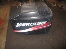 Mercury 135hp 2 stroke outboard  cowling