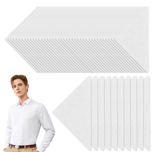 10/30/50PCS Collar Anti-Warping Edge Shaper No Curl Collar