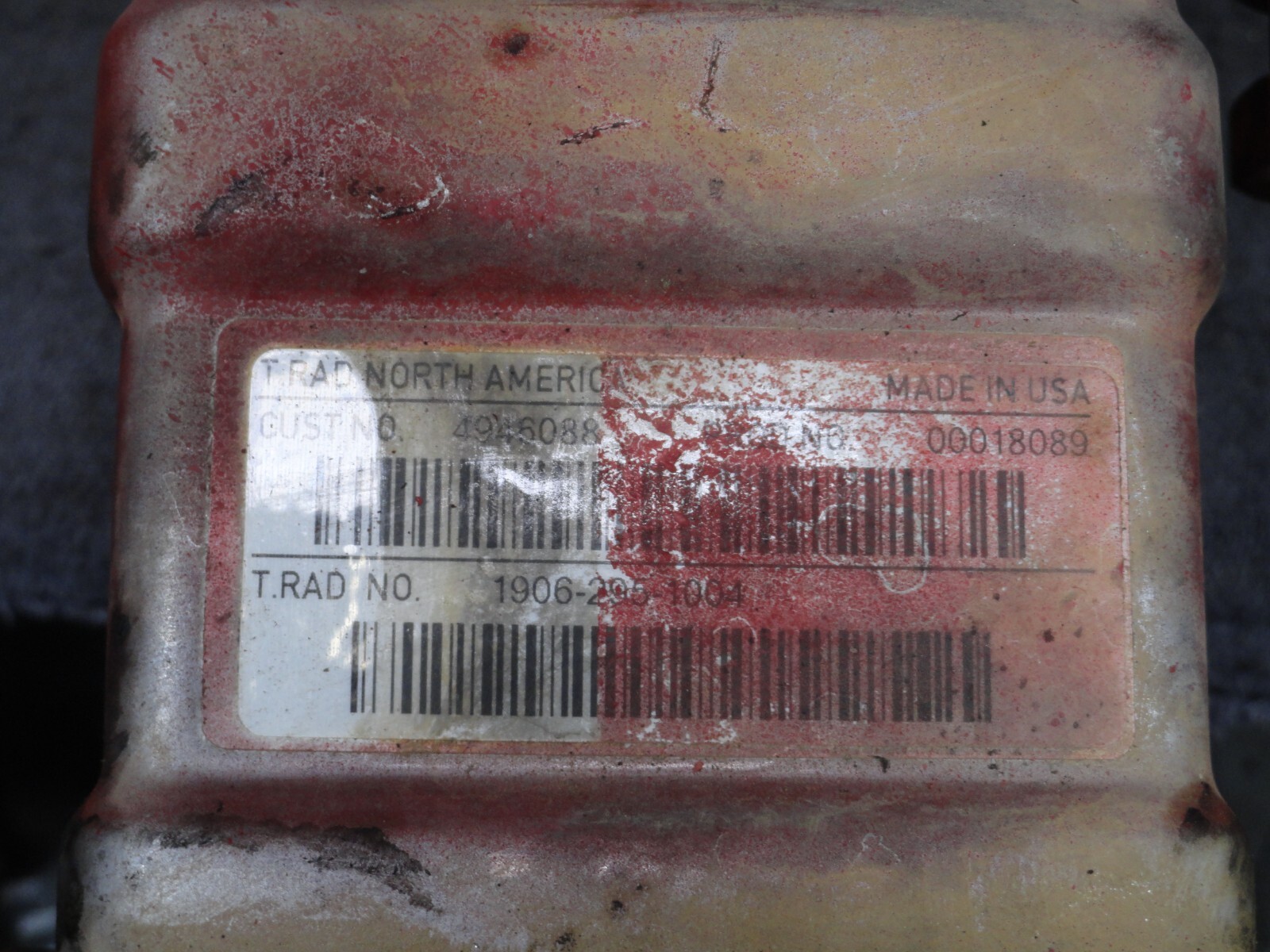 4946088 Genuine Cummins EGR Cooler 2002-06 ISB 3957199 for sale  