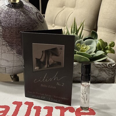 Billie Eilish No. 2 - 1.5 ml Eau De Parfum Spray Mini Travel Sample Vial K1