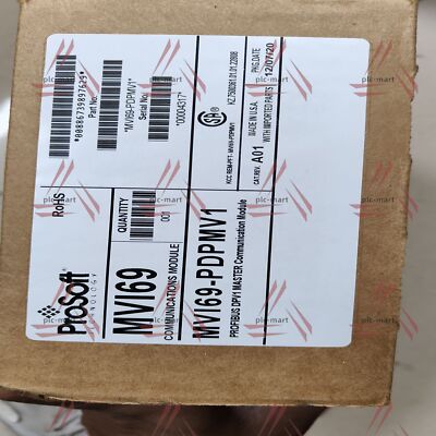 NEW Prosoft MVI69-PDPMV1 1-Year Warranty !