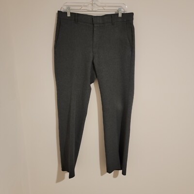 パンツ Levi's ACTION SLACKS GRAY 1997s W34 L29 Levis Action Slacks Gray Size 34 X 29 Dress Pants Vintage