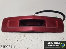 Oem 2011 Chevrolet Traverse 3.6l Trunk Handle W Camera 22738730