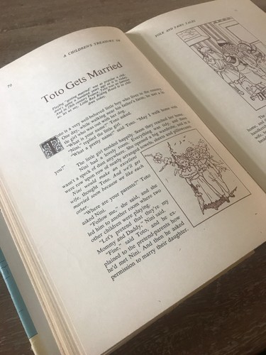 A Children's Treasury of Folk and Fairy Tales, Eric Protter, Channel Press, 1961 - Foto 9 di 11