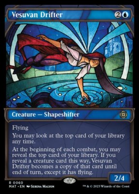 [1x] Vesuvan Drifter - Showcase Near Mint, English The Aftermath Extras MTG Magi