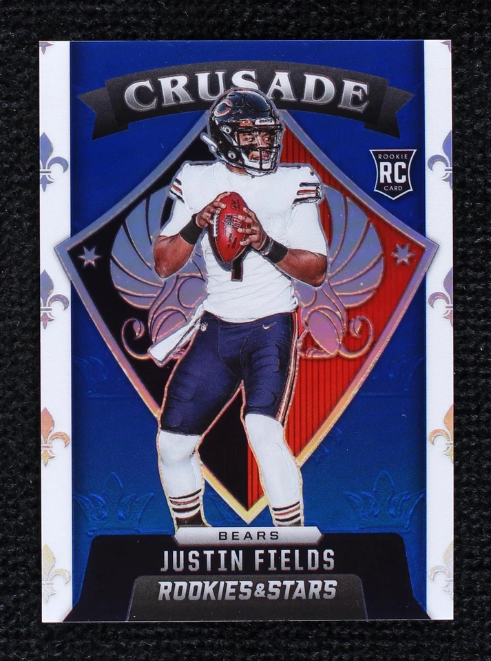 2021 Panini Rookies & Stars Justin Fields #CR-23