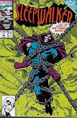 Sleepwalker No.7 / 1993 Infinity Gauntlet Crossover Bob Budiansky & Bret Blevins