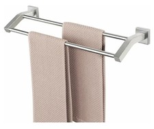 Alise 20-Inch Double Bath Towel Bar/ Wall Mount/ Stainless Steel