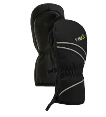 HEAD Junior Kids Ski Mittens Winter Gloves size Small 4-6