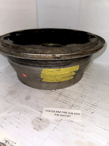 GOODYEAR PORTER RIM TYRE SUB ASSY P/N 9541507