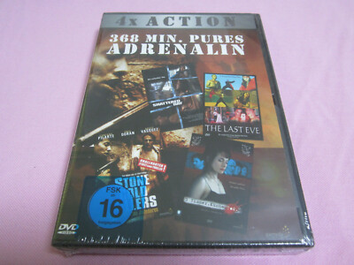 Action Box mit 4 Filme - DVD - NEU&OVP