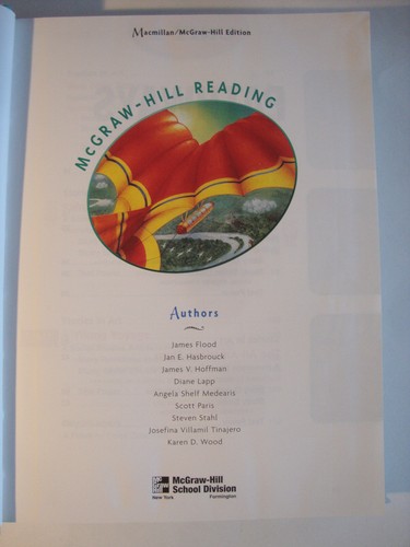 McGraw-Hill Reading People Anthology Level Grade 6 Literature School Textbook - Picture 10 of 11