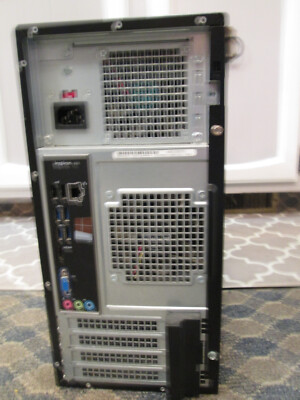 Dell Inspiron 660 Windows 10 Desktop Computer Core i3 3.3Ghz, 6GB