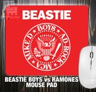 Beastie Boys vs Ramones Desktop Mouse Pad laptop computer punk rock hip hop