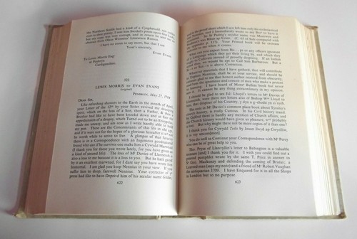 Zusätzliche Briefe der Morrises von Anglesey, Hugh Owen, 1949 Vintage H/B - Bild 8 von 9