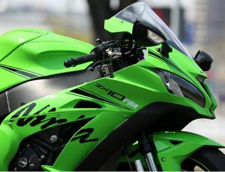 Ten-Qoo　0810 KAWASAKI NINJA ZX-10RR 2019 PATTERN,SIDE COWL.,LH,CNT 56075-7762
