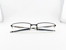 Oakley Eyeglasses Frames Only, halfshock, OX3119-0155, 55-19-142, Satin Black