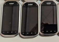 Lot of 3x ZEBRA MC40 MC40N0-SLK3R01 Barcode Scanner Computer with Batteries