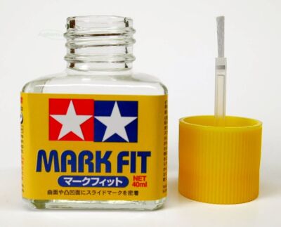 TAMIYA 87102 MARK FIT (liquid under and on the decals) 40ml