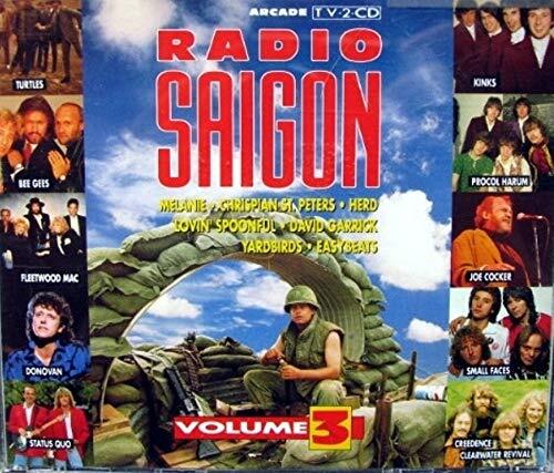Radio Saigon 3 (Box Donovan, Small Faces, Melanie, Zombies, Bee Gees, Proco (CD)